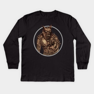 wolfman Kids Long Sleeve T-Shirt